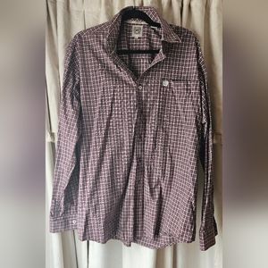 Cinch mens button up